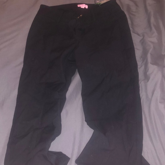Lilly Pulitzer black pants, size 6, NWT - Picture 2 of 4